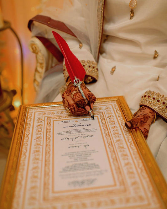 Nikah Nama Certificate