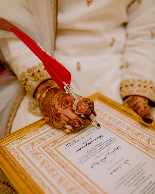 Nikah Nama Certificate
