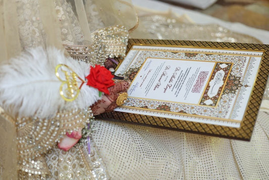 Nikah Nama Certificate
