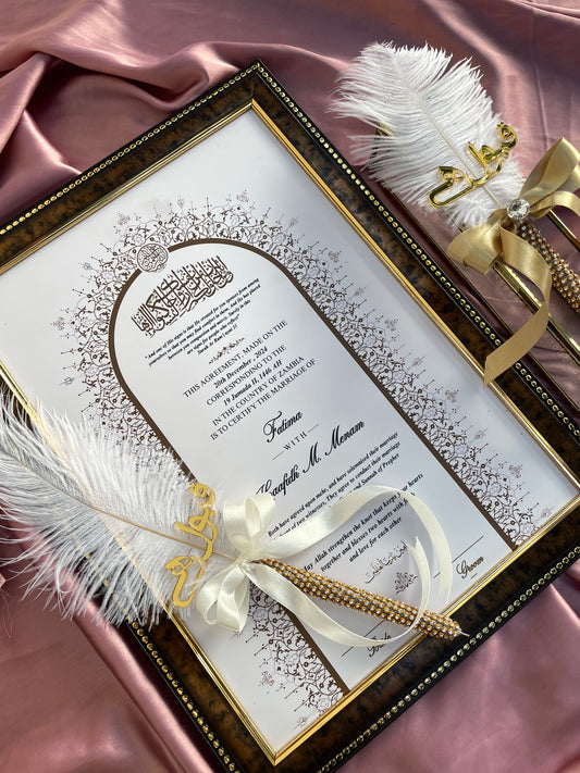 Nikah Nama Certificate