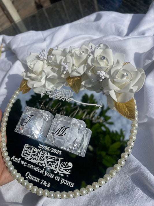 Nikah mirror and RingPlatter