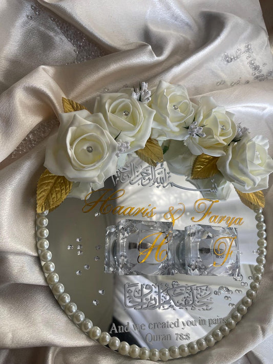 Nikah mirror and RingPlatter