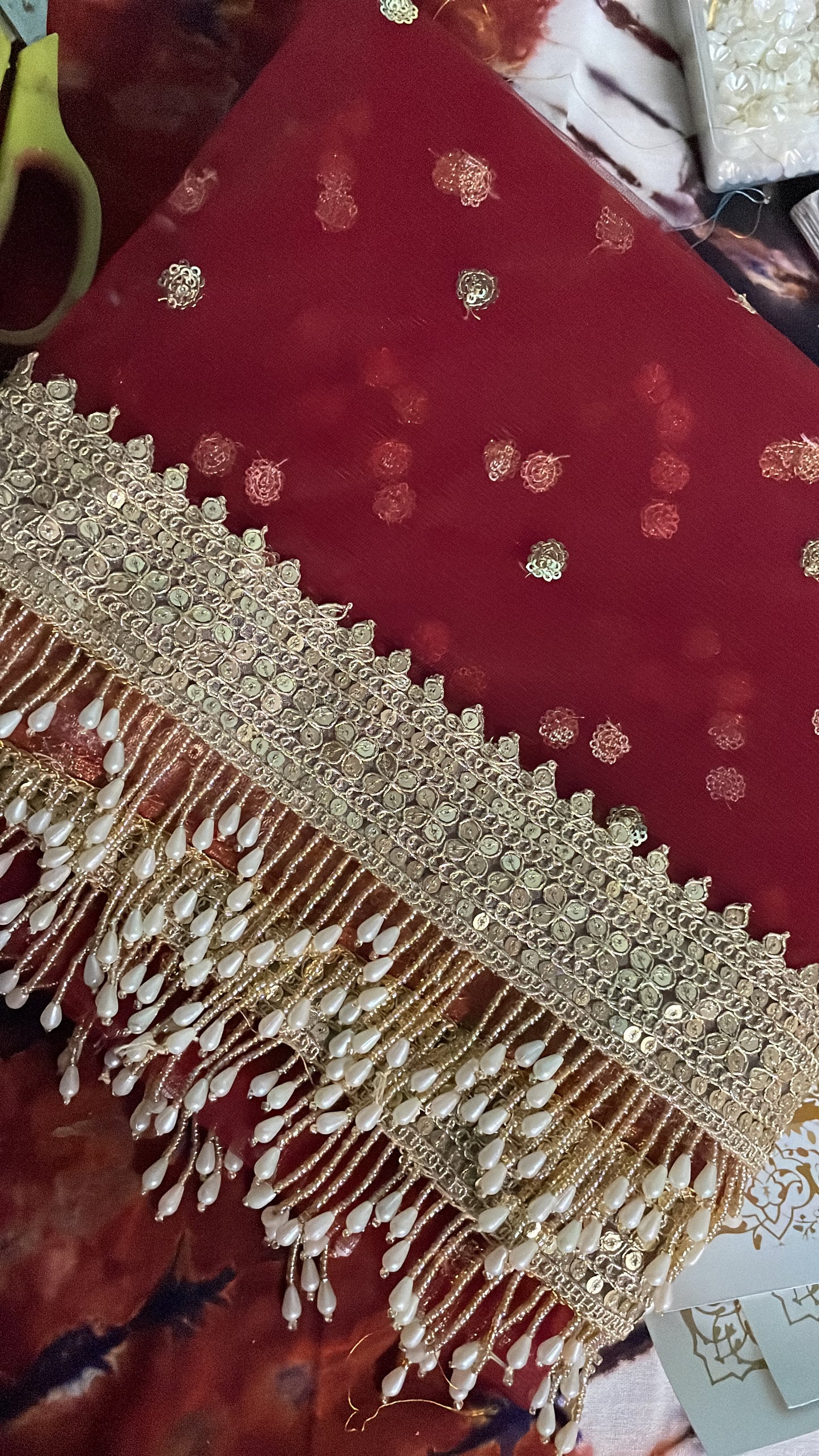 Nikah Dupatta