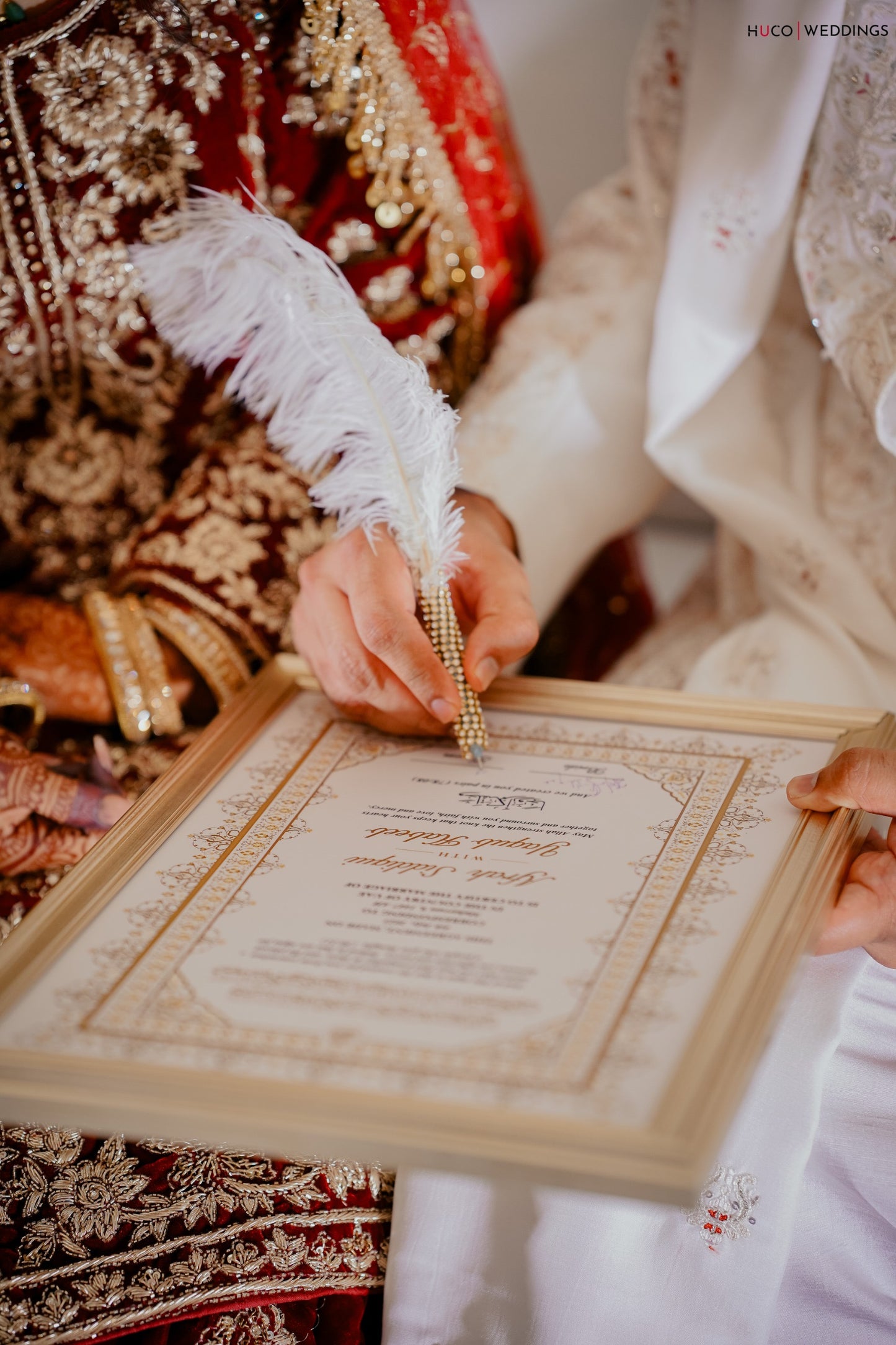 Luxurious Nikah Nama