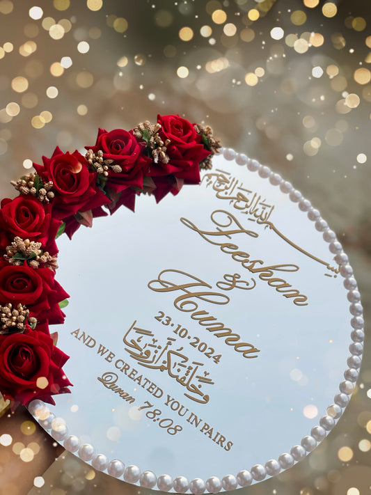 Nikah Munh Dikhai Mirror