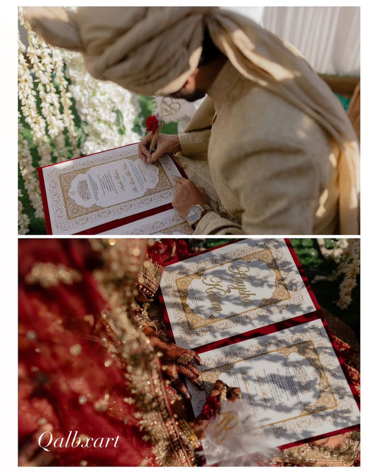 Premium NikahNama Booklet