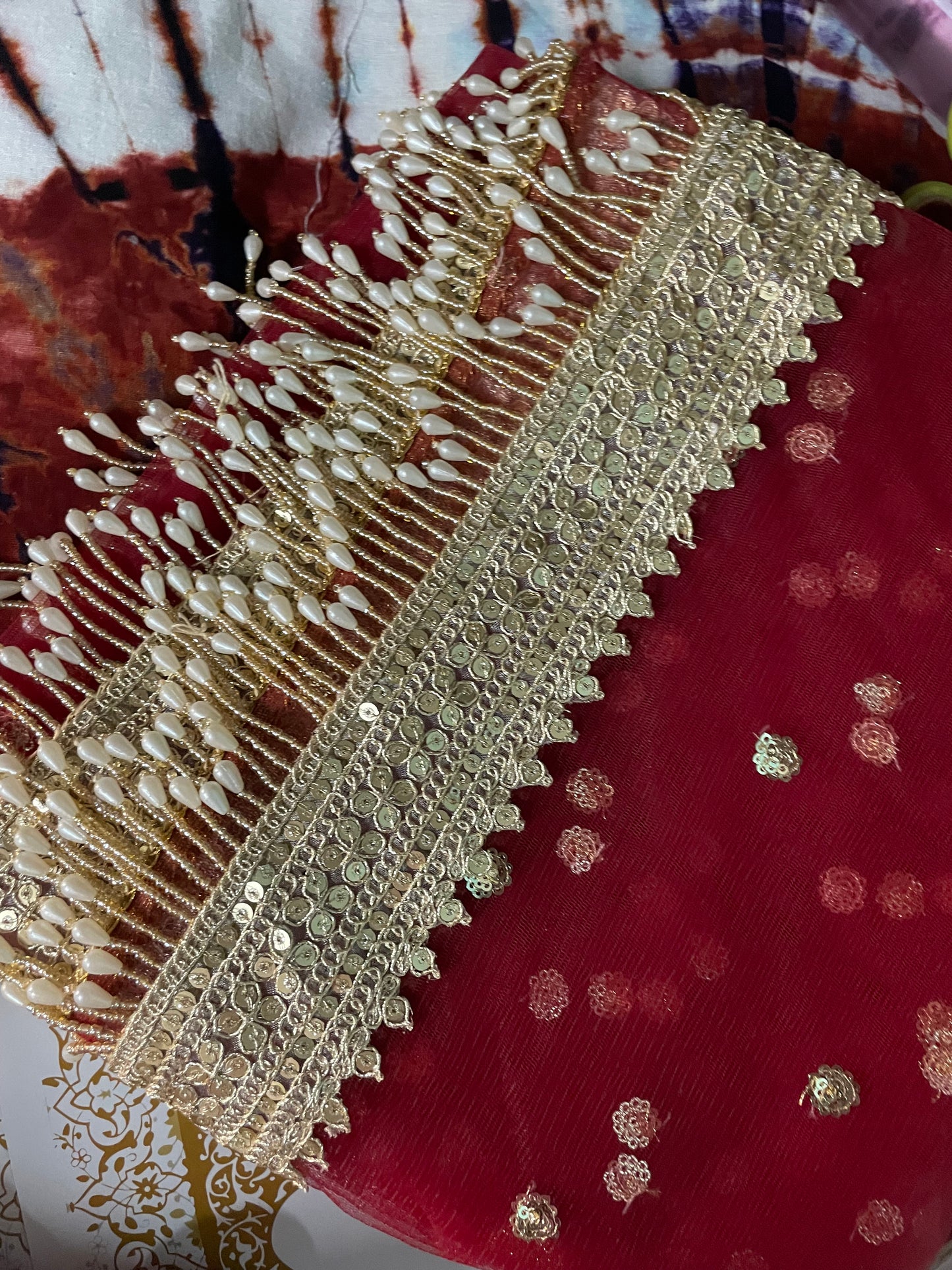 Nikah Dupatta