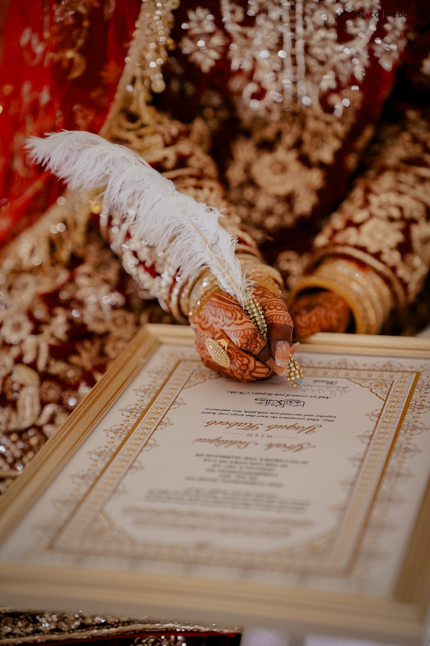 Luxurious Nikah Nama