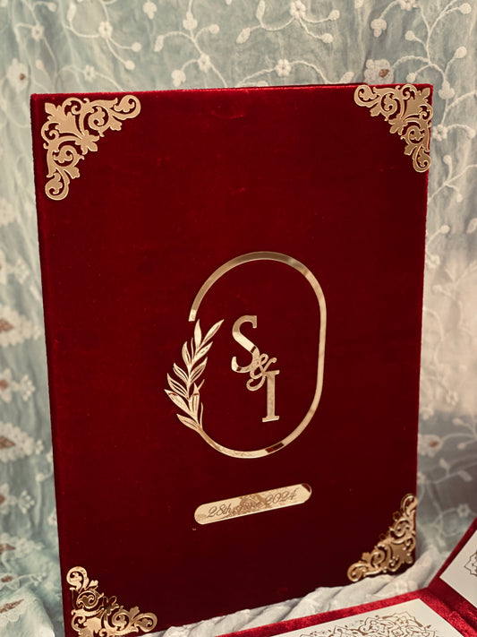 Premium NikahNama Booklet