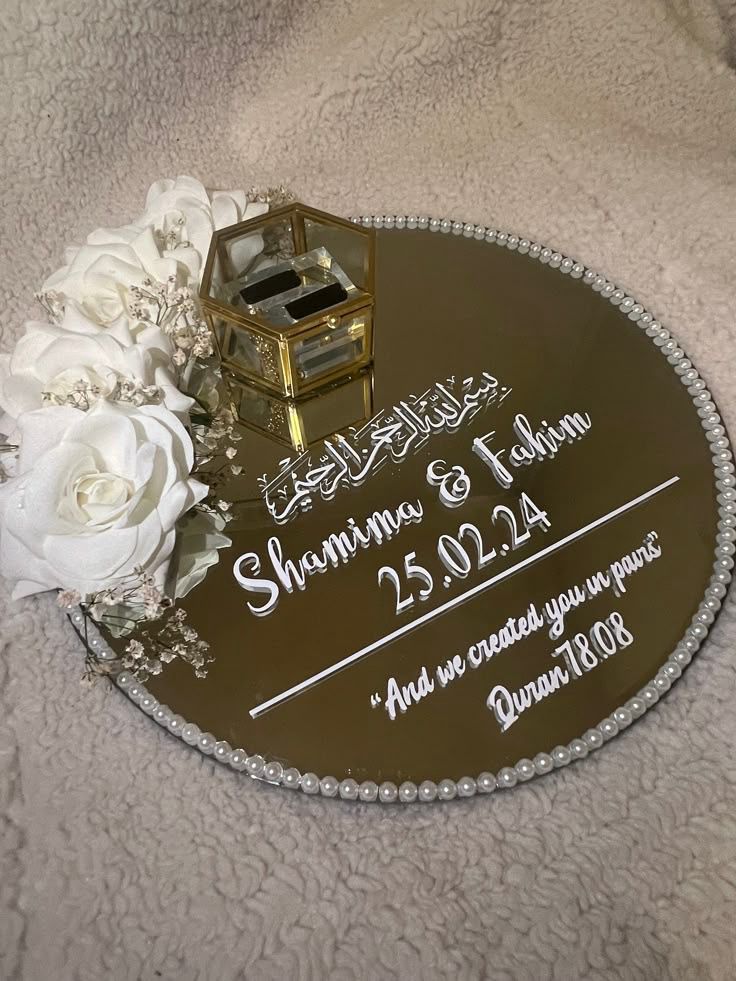 Hearts Entwined Ring Platter