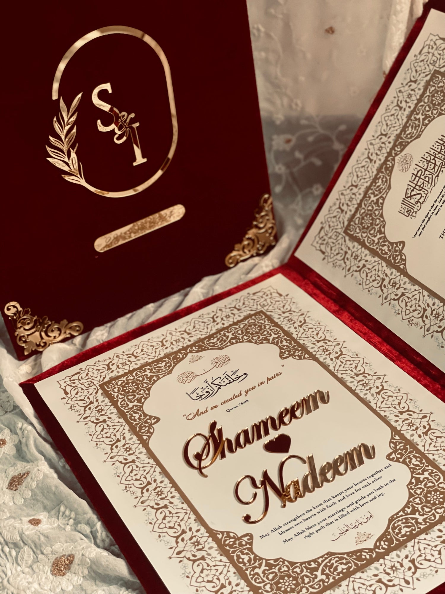 NikahNamah Booklet