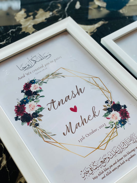Islamic wedding Gift