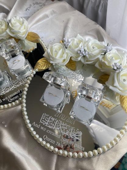 Nikah mirror and RingPlatter