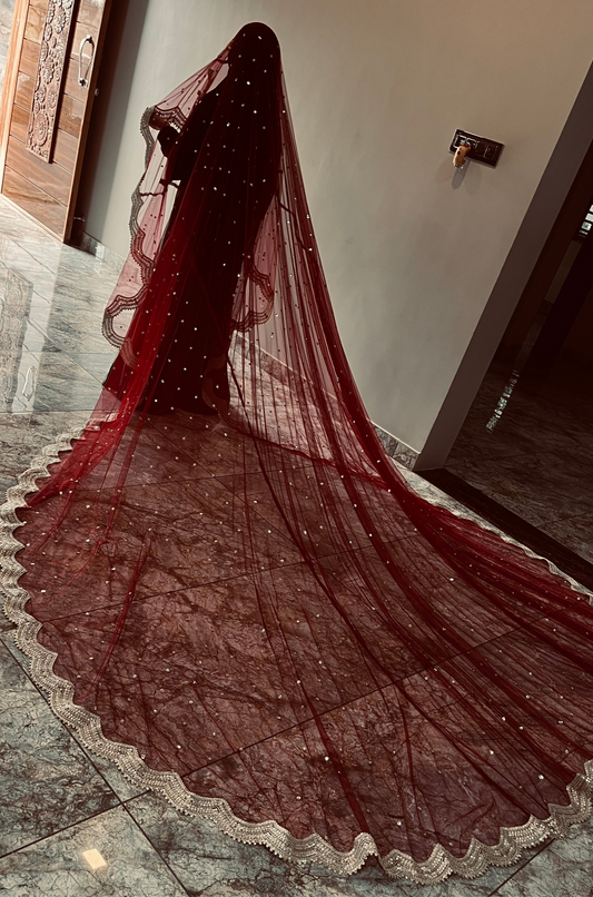 Long Fairytale Veil