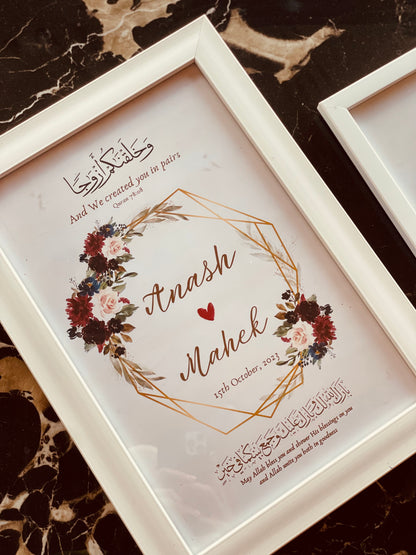 Islamic wedding Gift