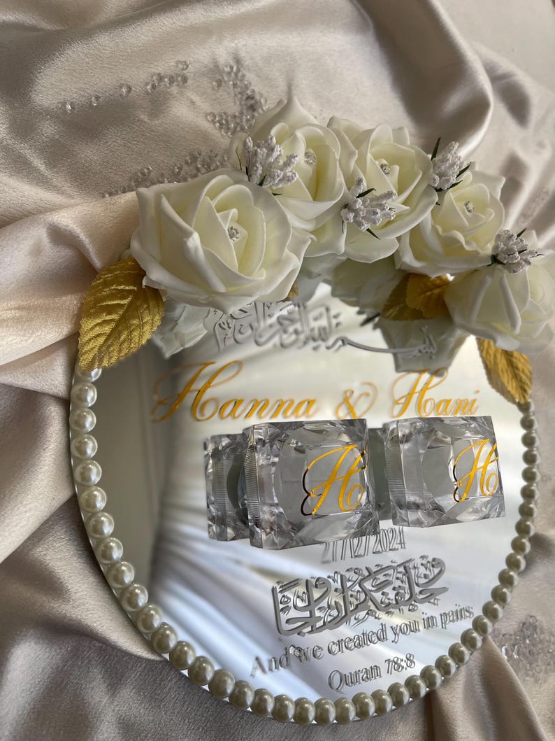 Nikah mirror and RingPlatter