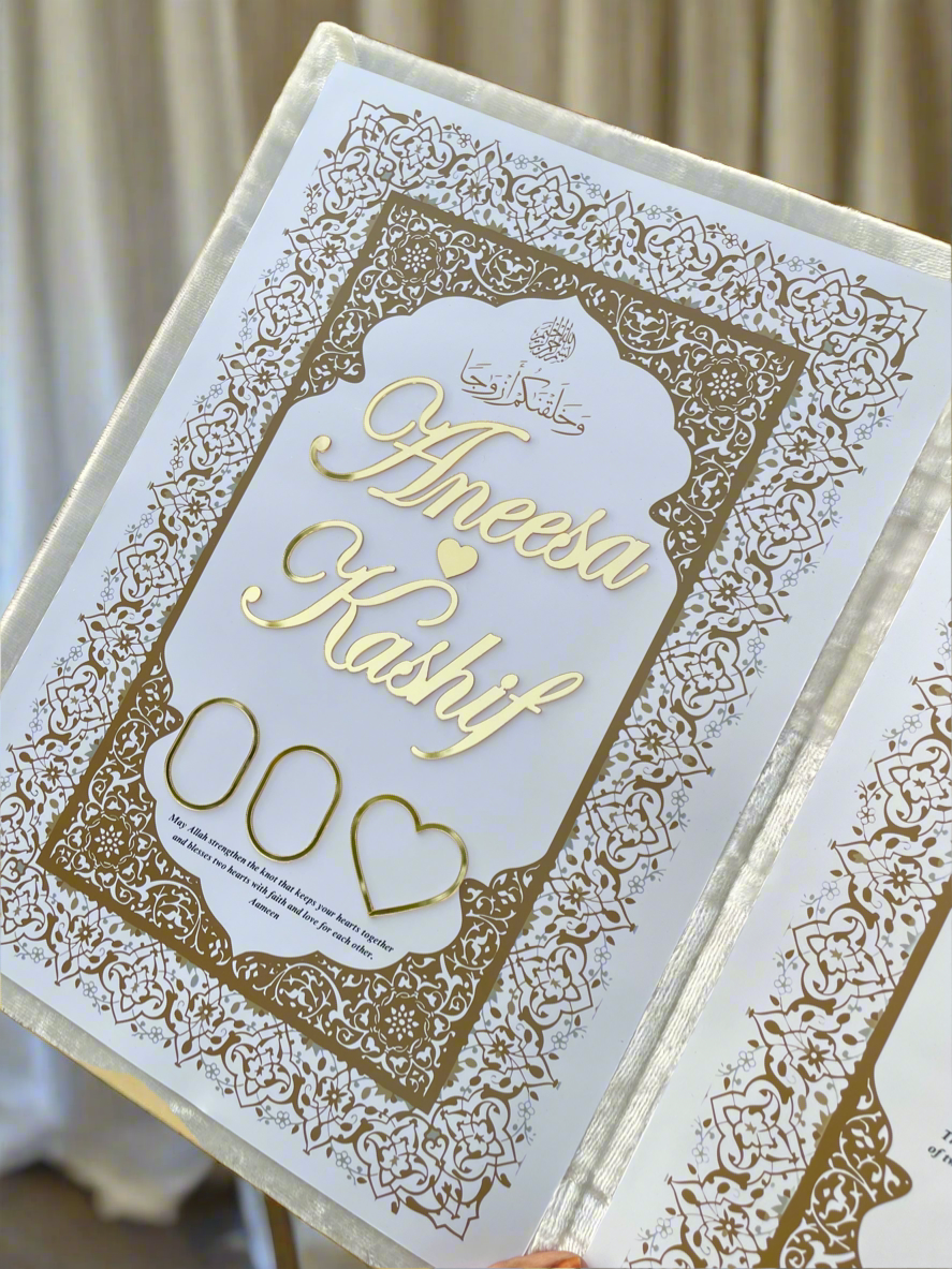 Nikahnama Booklet
