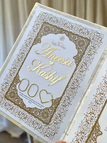 Nikahnama Booklet