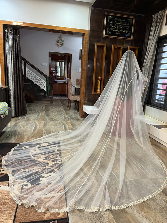 Long Fairytale Veil