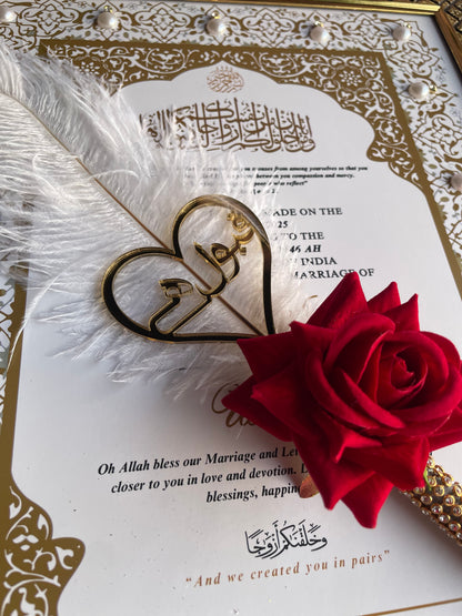 Nikah Pen/1 Pcs