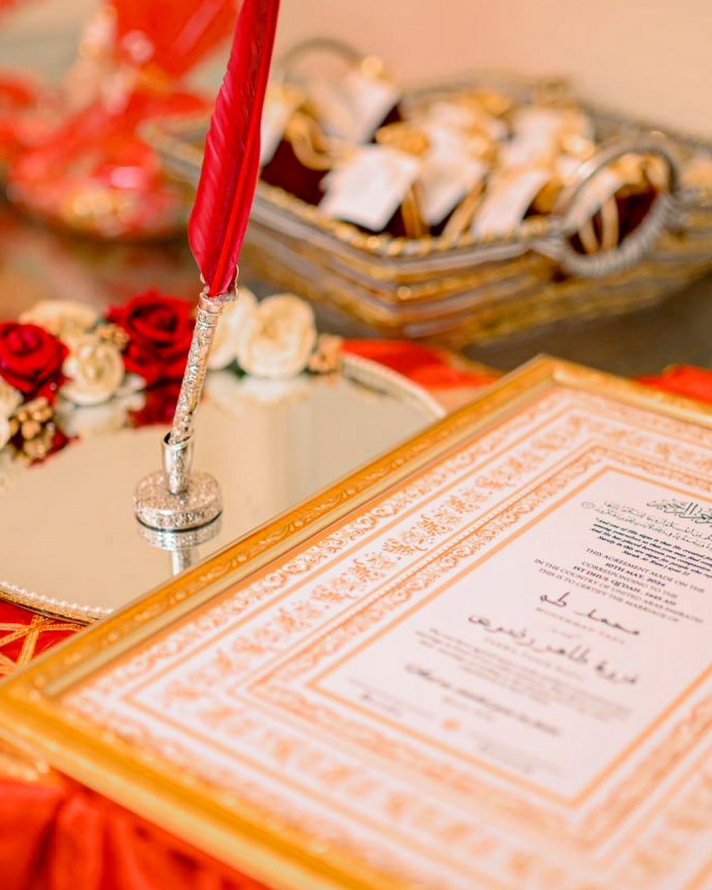 Nikah Nama Certificate