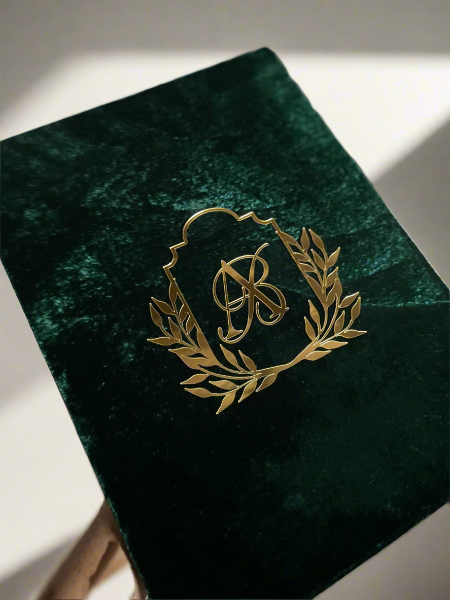 Emerald Green Nikahnamah
