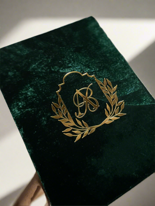 Emerald Green Nikahnamah