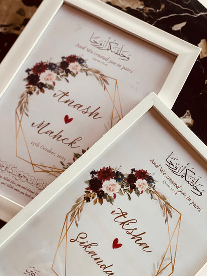 Islamic wedding Gift
