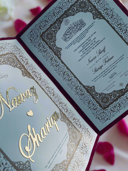 Nikahnama Booklet