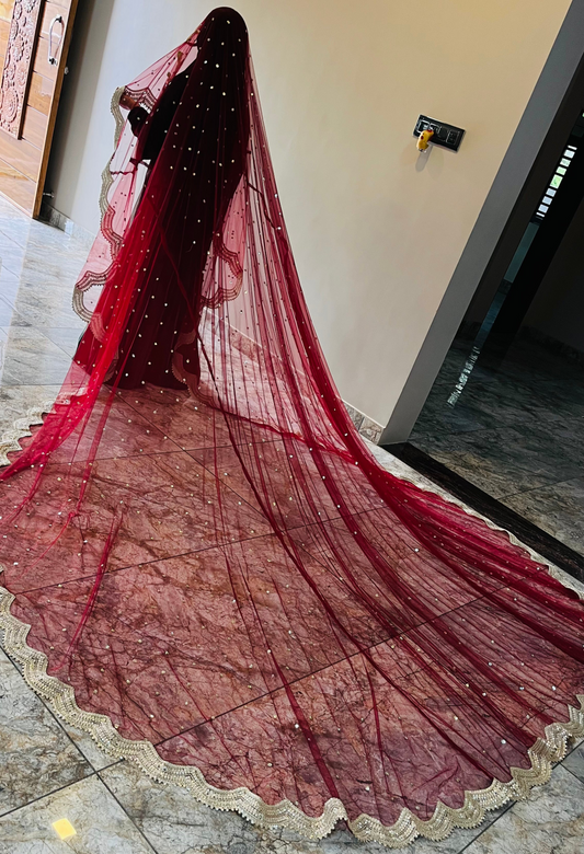 Long Fairytale Veil