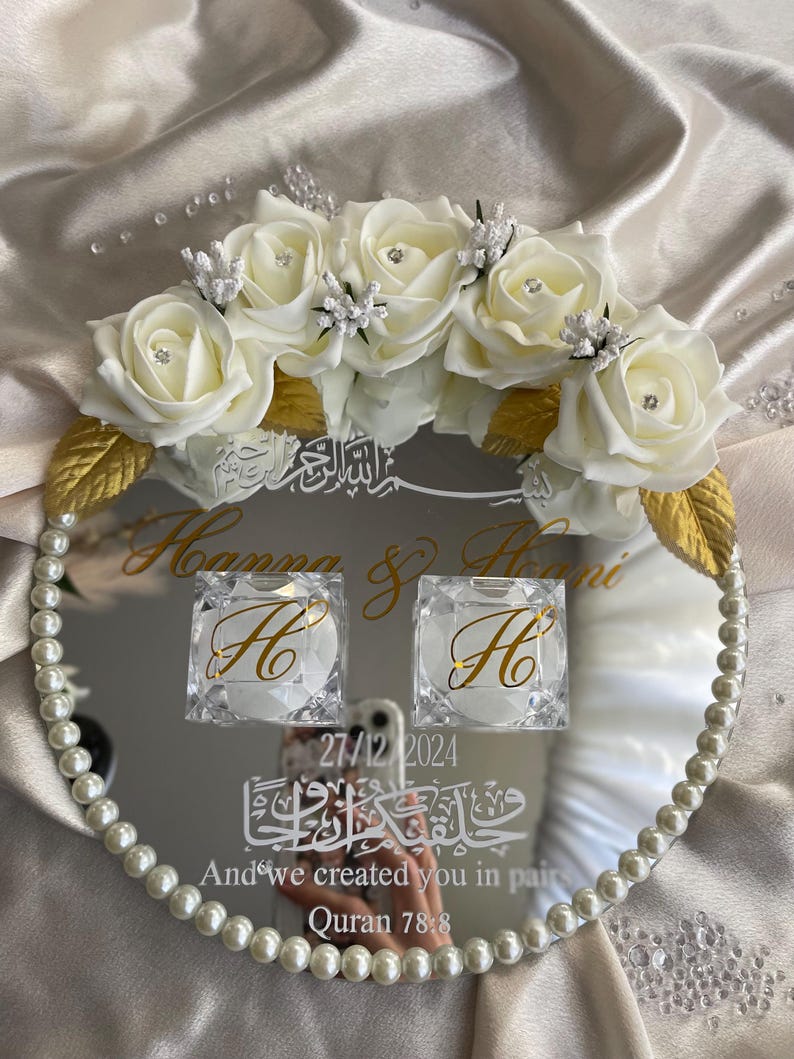 Nikah mirror and RingPlatter