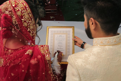 Nikah Nama Certificate