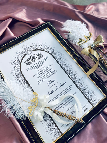 Nikah Nama Certificate