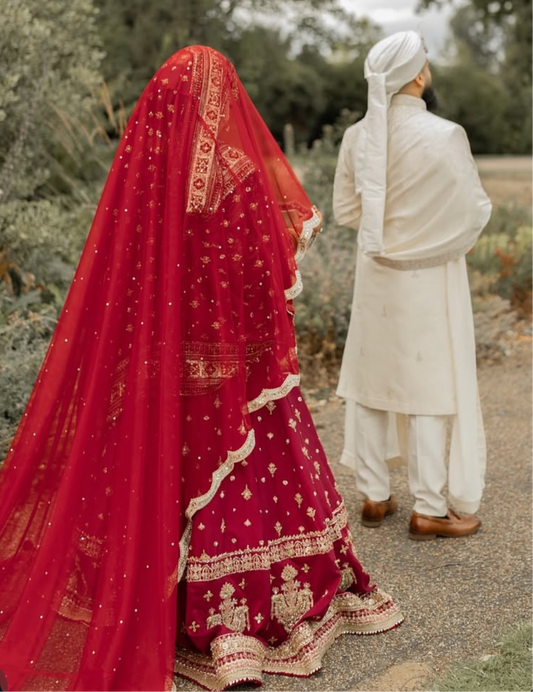 Long Fairytale Veil
