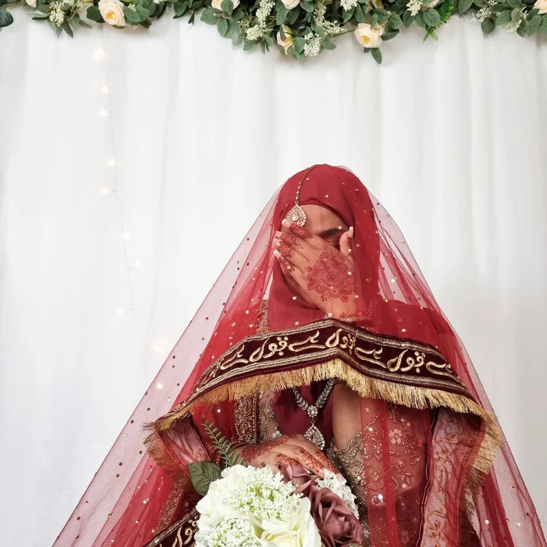 Premium Nikah Veil