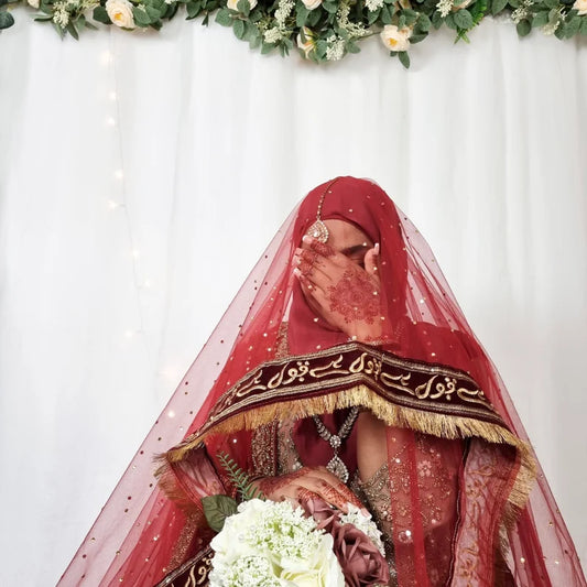 Premium Nikah Veil