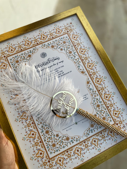 Nikah pen