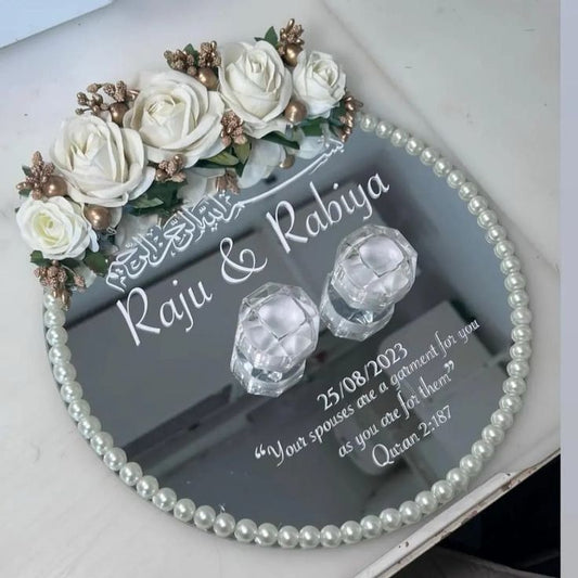 Hearts Entwined Ring Platter